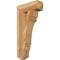 Ekena Millwork Olympic Craftsman Rough Sawn Bracket, Western Red Cedar, 4"W x 14"D x 26"H BKT04X14X26OLY04RWR - alternate 1